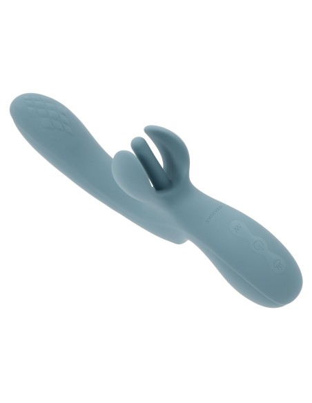 Vibration de Stimulation Double Evolved Bleu