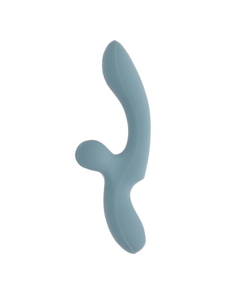 Vibration de Stimulation Double Evolved Bleu