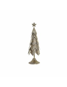 Décorations de Noël DKD Home Decor Arbre Métal (12 x 12 x 37 cm)