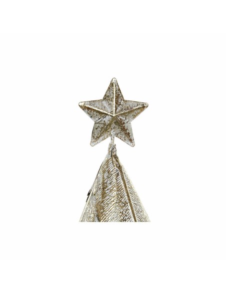 Décorations de Noël DKD Home Decor Arbre Métal (12 x 12 x 37 cm)
