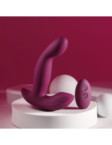 Vibrateur G-Spot Evolved Rouge
