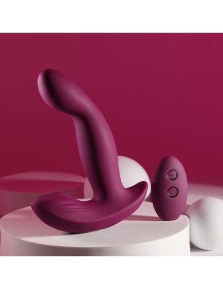Vibrateur G-Spot Evolved Rouge