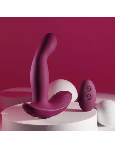 Vibrateur G-Spot Evolved Rouge