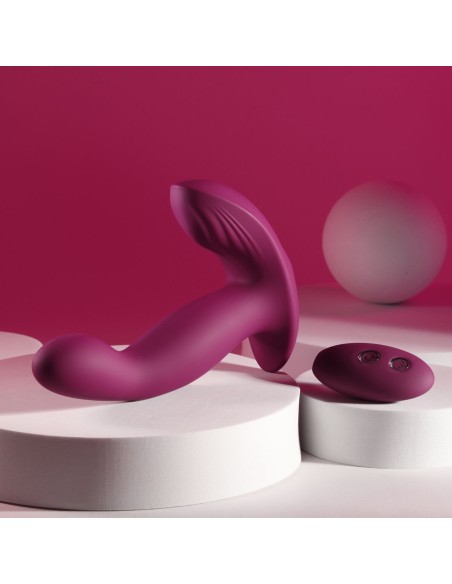 Vibrateur G-Spot Evolved Rouge