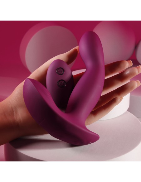 Vibrateur G-Spot Evolved Rouge