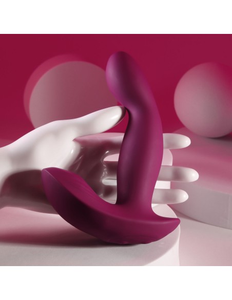 Vibrateur G-Spot Evolved Rouge