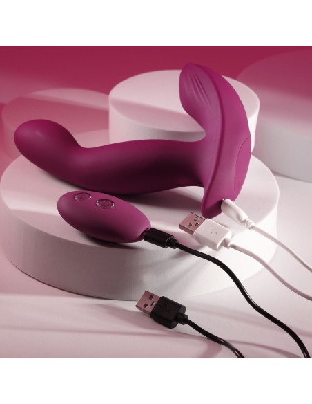 Vibrateur G-Spot Evolved Rouge