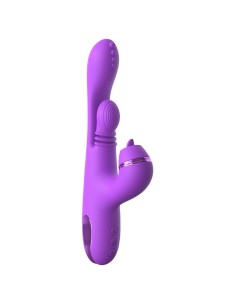 Vibration de Stimulation Double Pipedream Fantasy for her Violet Pourpre