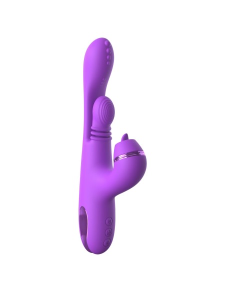 Vibration de Stimulation Double Pipedream Fantasy for her Violet Pourpre