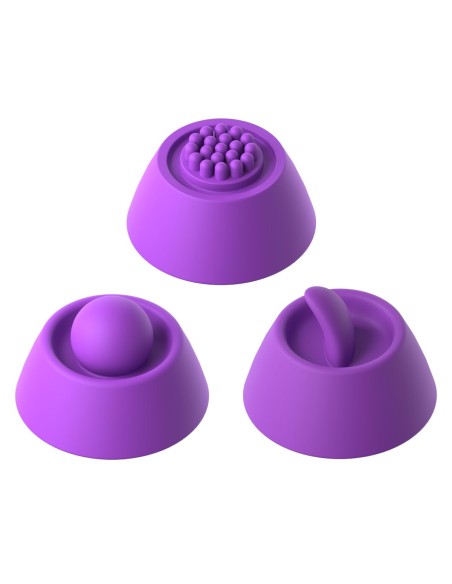 Vibration de Stimulation Double Pipedream Fantasy for her Violet Pourpre