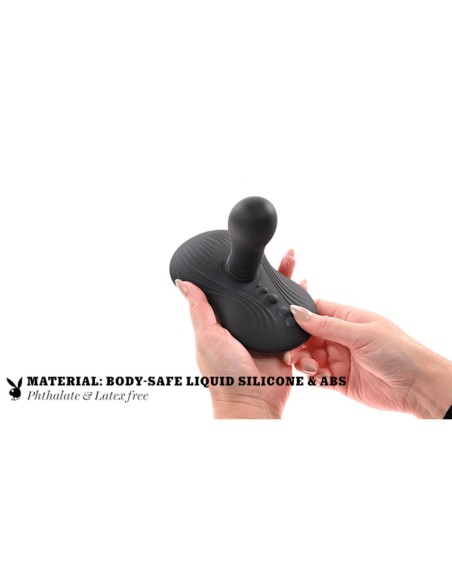 Vibromasseur Evolved Playboy black