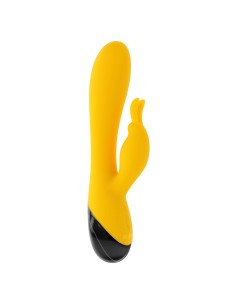 Vibration de Stimulation Double Evolved Selopa Yellow