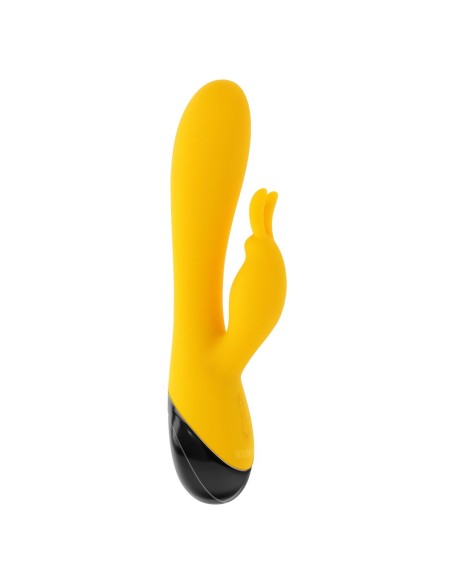 Vibration de Stimulation Double Evolved Selopa Yellow