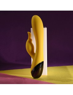 Vibration de Stimulation Double Evolved Selopa Yellow 2