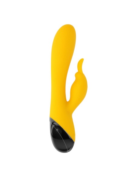 Vibration de Stimulation Double Evolved Selopa Yellow