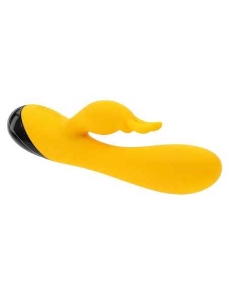 Vibration de Stimulation Double Evolved Selopa Yellow