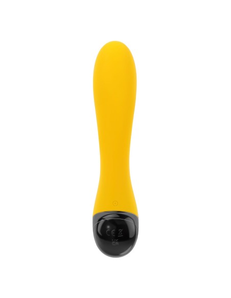 Vibration de Stimulation Double Evolved Selopa Yellow