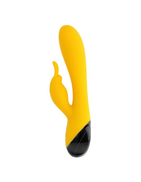 Vibration de Stimulation Double Evolved Selopa Yellow