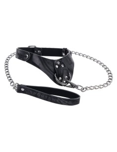 Collier Sportsheets Velvet Noir