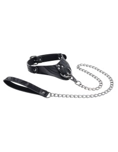 Collier Sportsheets Velvet Noir 2