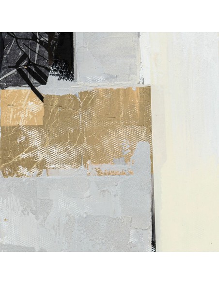 Cadre DKD Home Decor 90 x 2,4 x 120 cm Abstrait Moderne (2 Unités)