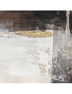 Cadre DKD Home Decor 90 x 2,4 x 90 cm Abstrait Moderne (2 Unités) 2