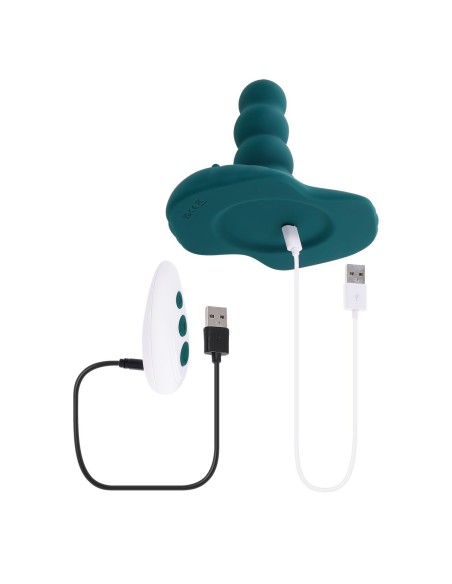 Vibromasseur Evolved Playboy Vert