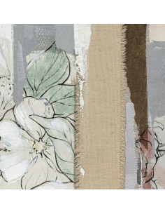 Cadre DKD Home Decor Abstrait Moderne (60 x 2,4 x 120 cm) (2 Unités) 2