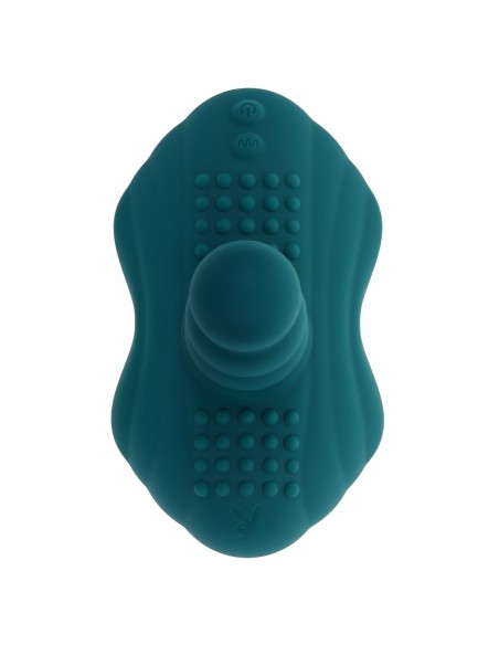 Vibromasseur Evolved Playboy Vert