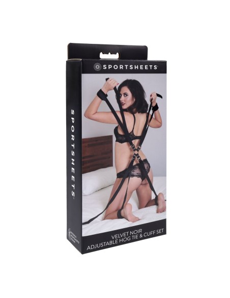 Kit esclave sexy Sportsheets Velvet Noir