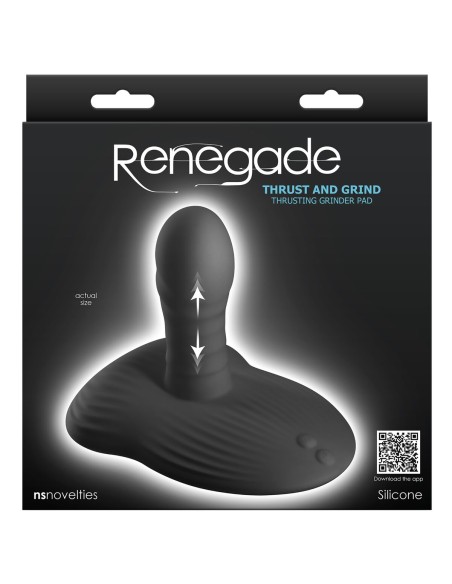 Vibromasseur NS Novelties Renegade black