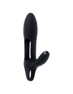 Vibration de Stimulation Double Evolved Zero Tolerance black