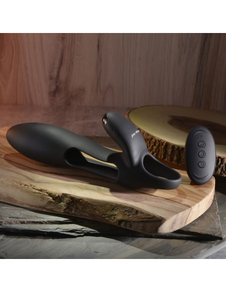 Vibration de Stimulation Double Evolved Zero Tolerance black