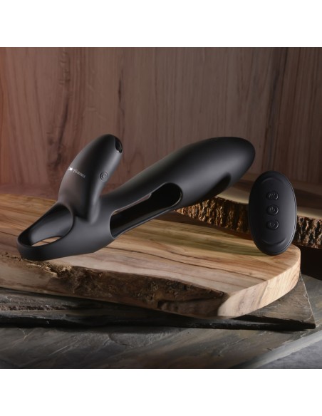 Vibration de Stimulation Double Evolved Zero Tolerance black