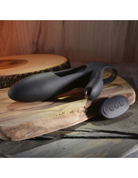 Vibration de Stimulation Double Evolved Zero Tolerance black