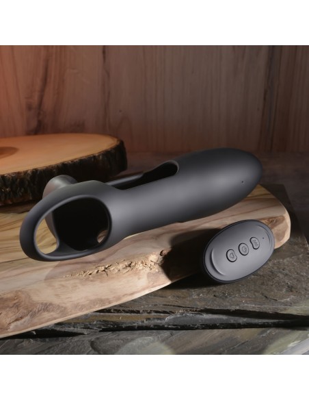 Vibration de Stimulation Double Evolved Zero Tolerance black