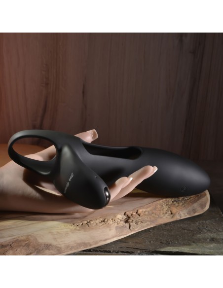 Vibration de Stimulation Double Evolved Zero Tolerance black
