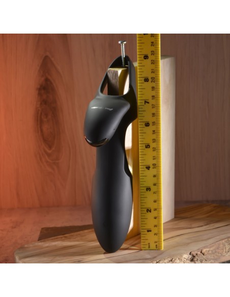 Vibration de Stimulation Double Evolved Zero Tolerance black