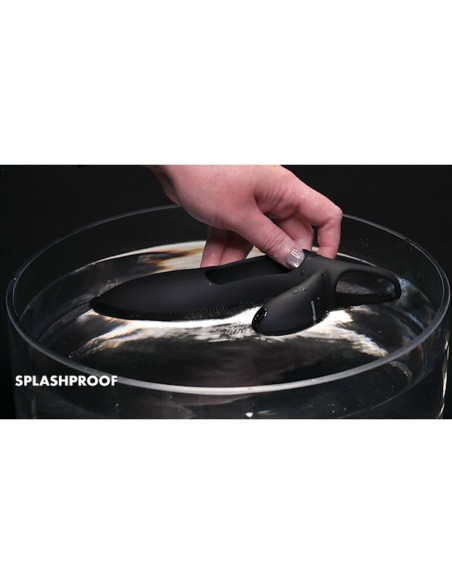 Vibration de Stimulation Double Evolved Zero Tolerance black