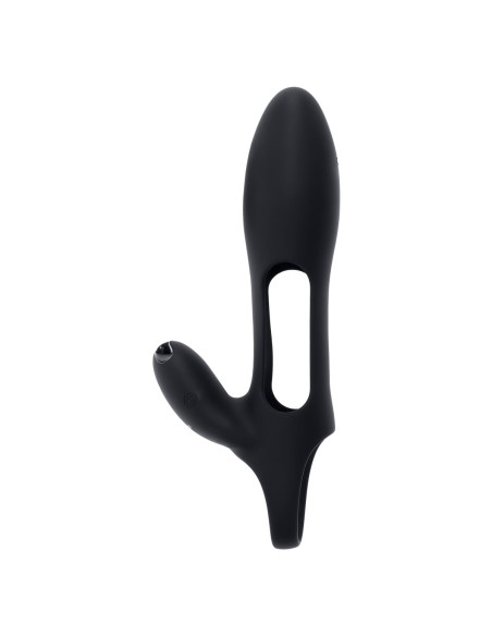Vibration de Stimulation Double Evolved Zero Tolerance black