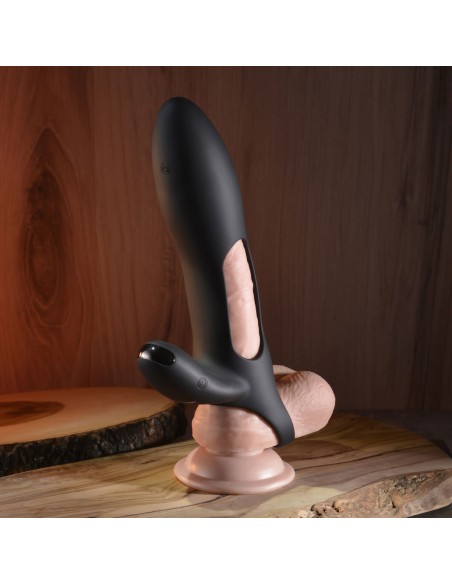 Vibration de Stimulation Double Evolved Zero Tolerance black
