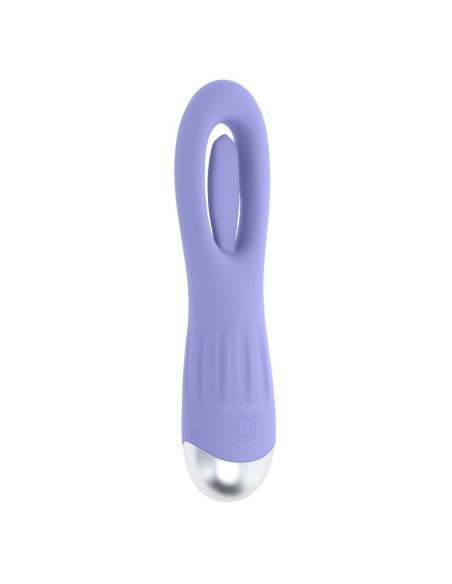 Vibromasseur à boules Evolved Selopa Violet