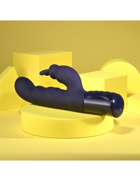 Vibration de Stimulation Double Evolved Noir