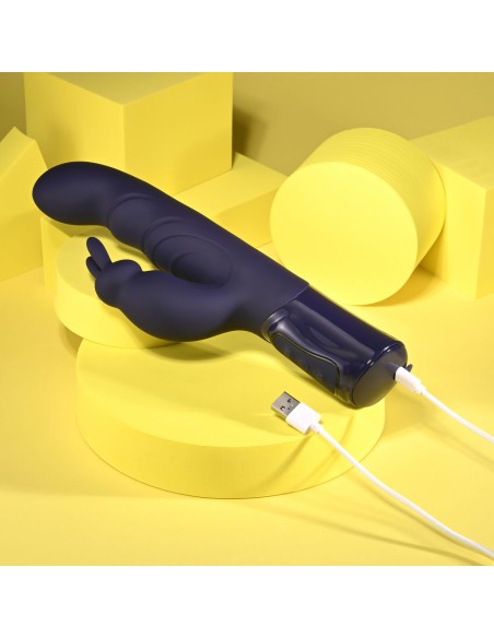 Vibration de Stimulation Double Evolved Noir
