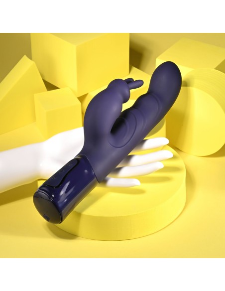 Vibration de Stimulation Double Evolved Noir