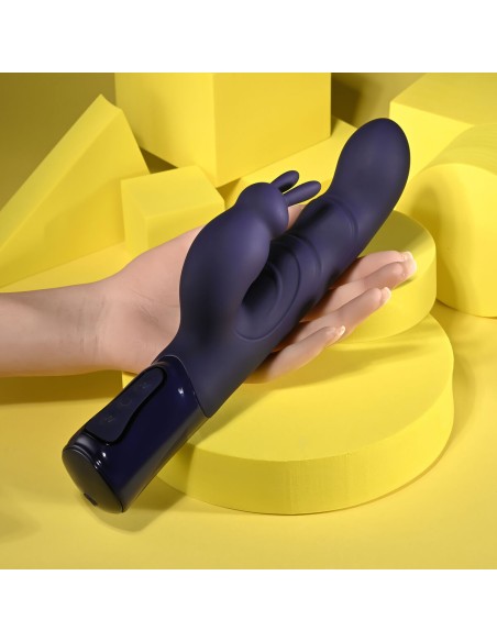 Vibration de Stimulation Double Evolved Noir