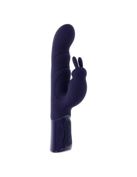 Vibration de Stimulation Double Evolved Noir