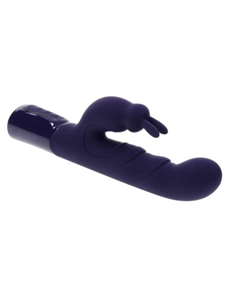 Vibration de Stimulation Double Evolved Noir