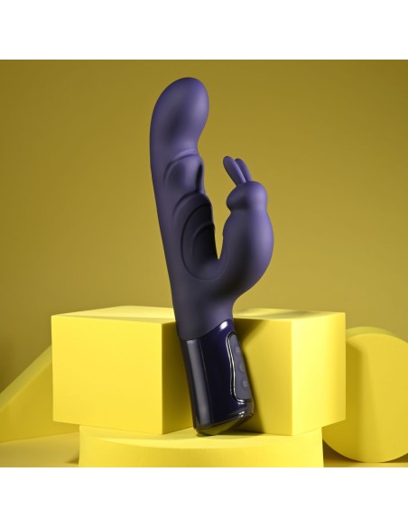 Vibration de Stimulation Double Evolved Noir