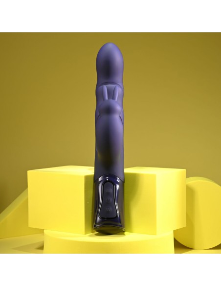 Vibration de Stimulation Double Evolved Noir